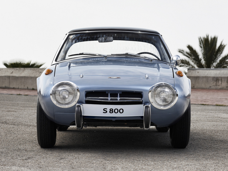 Illustration for article titled Endangered Species: Toyota Sports 800